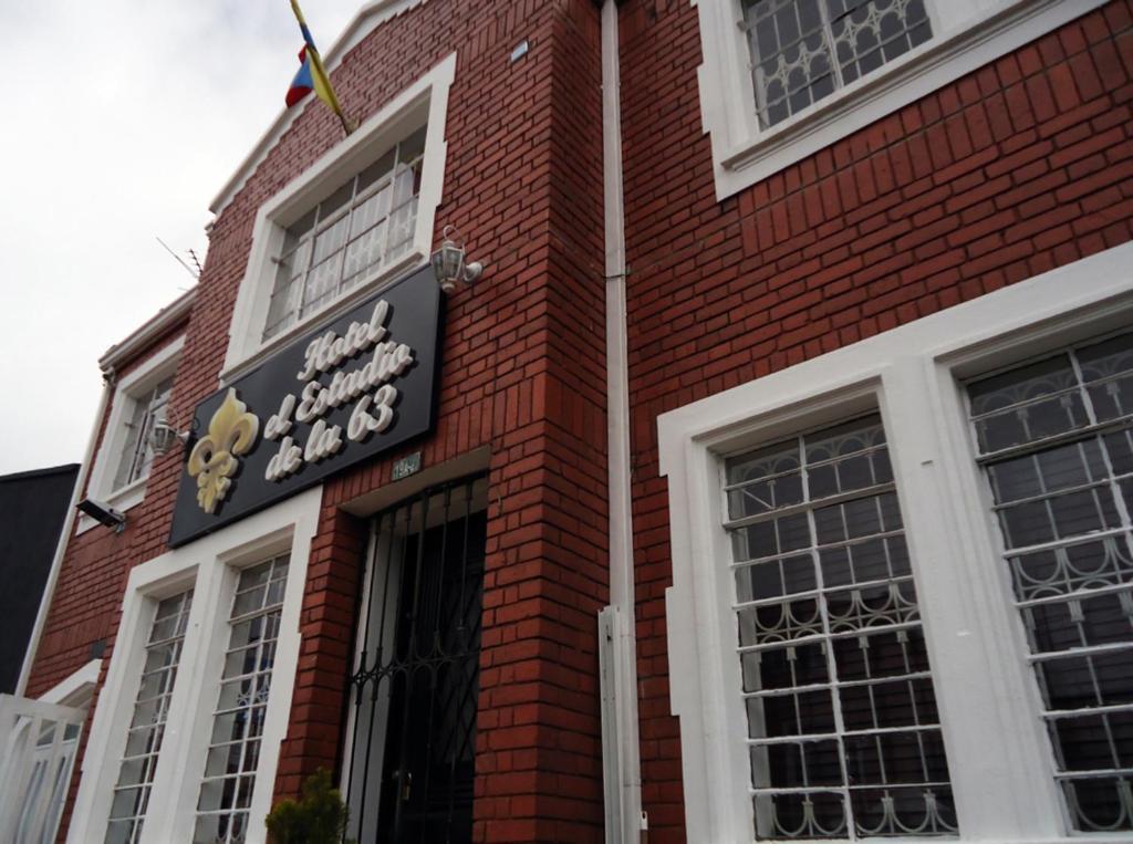 Hotel Estadio 63C Bogotá Eksteriør billede