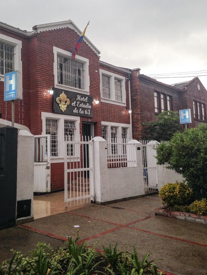 Hotel Estadio 63C Bogotá Eksteriør billede